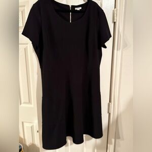 Black very slimming dress